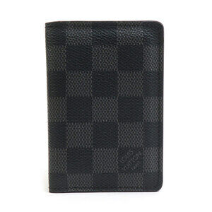 Louis Vuitton Graphite Black Organizer de Wallet gray
